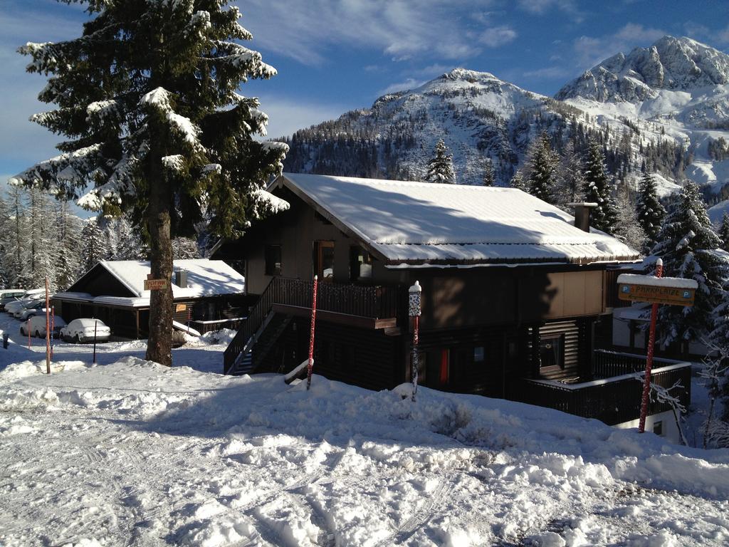 Villa Haus Petra Sonnenalpe Nassfeld Exterior foto