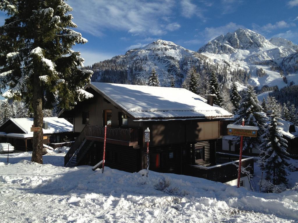 Villa Haus Petra Sonnenalpe Nassfeld Exterior foto